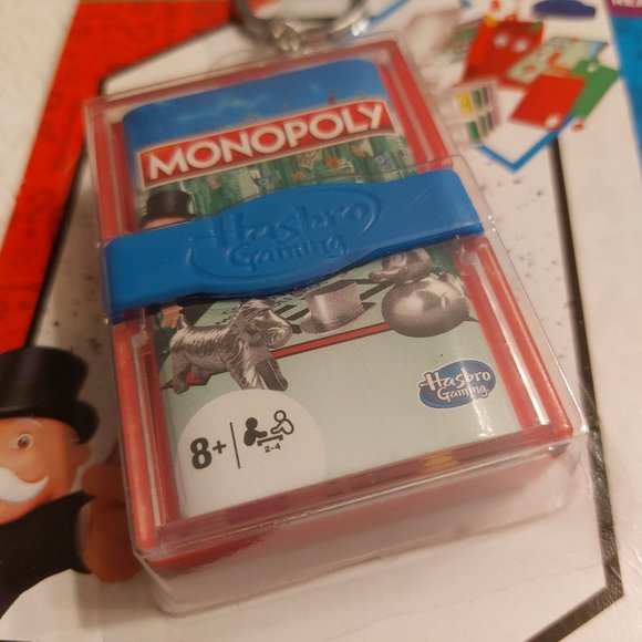 COPY - Hasbro Gaming Monopoly and Operation Keychain Games Miniature Portable M… - Picture 3 of 4